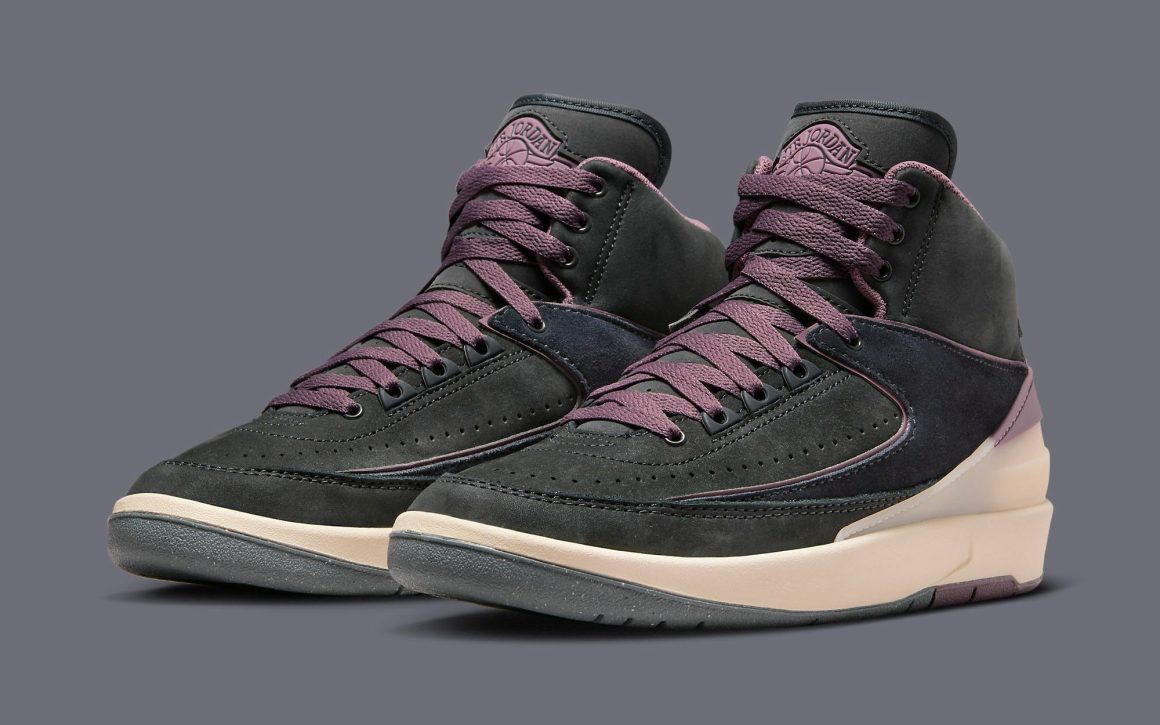 Air Jordan 2 Retro ‘’Off-Noir/Mauve’’ - DX4400-005