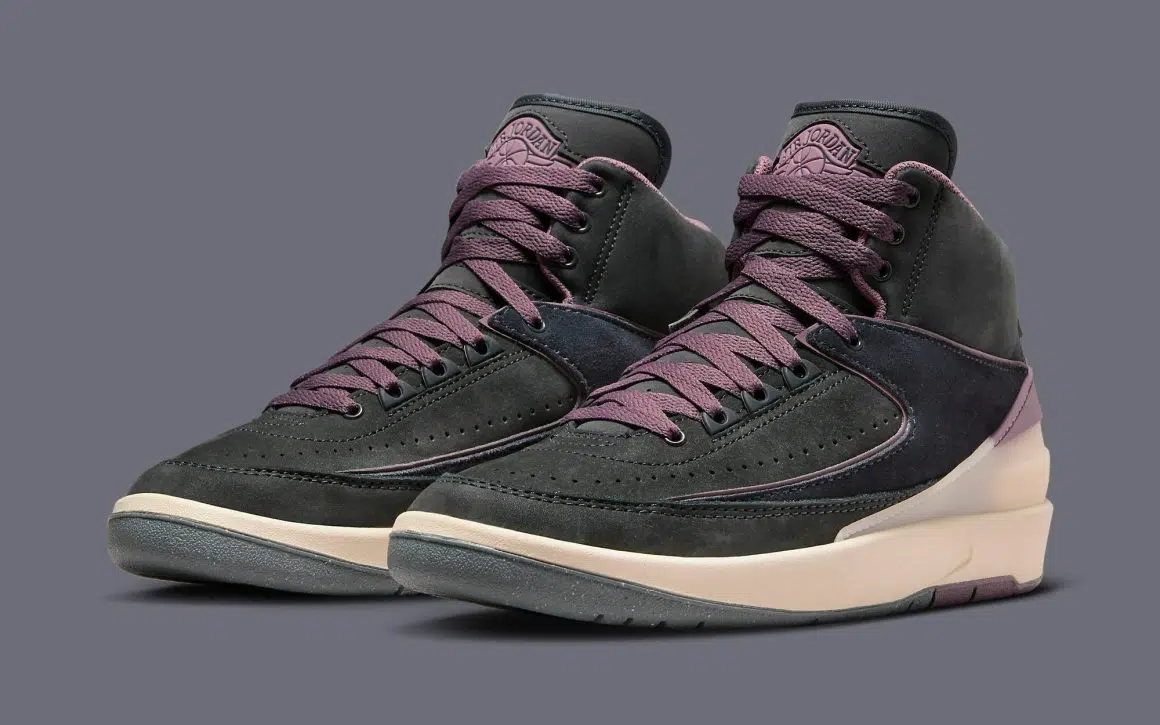 Air Jordan 2 Retro ‘’Off-Noir/Mauve’’ - DX4400-005
