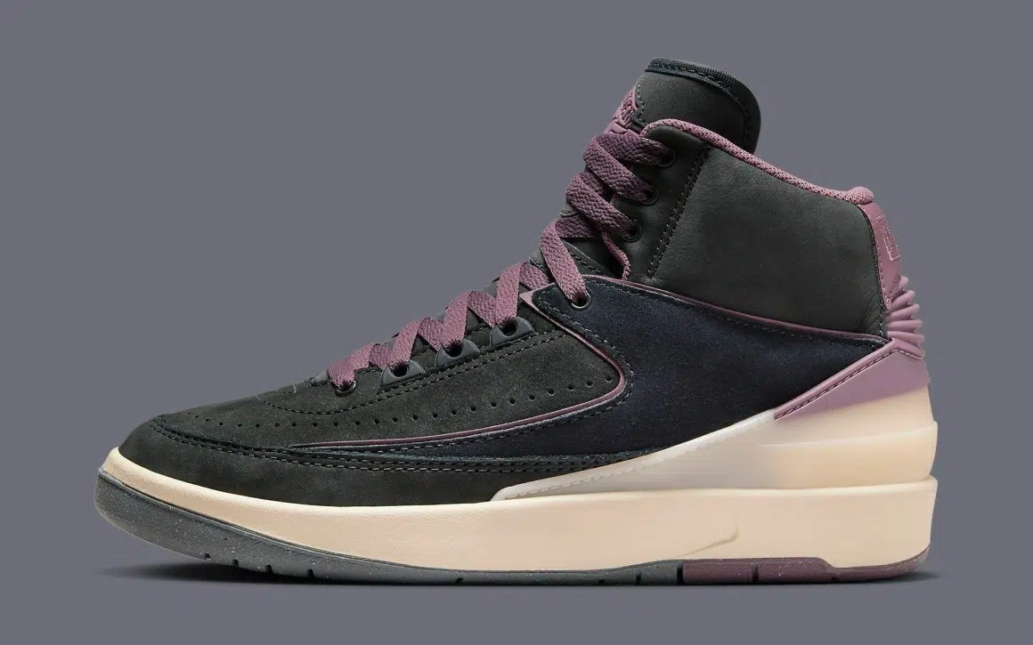 Air Jordan 2 Retro ‘’Off-Noir/Mauve’’ - DX4400-005