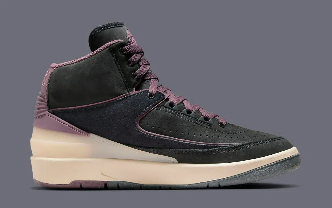 Air Jordan 2 Retro ‘’Off-Noir/Mauve’’ - DX4400-005