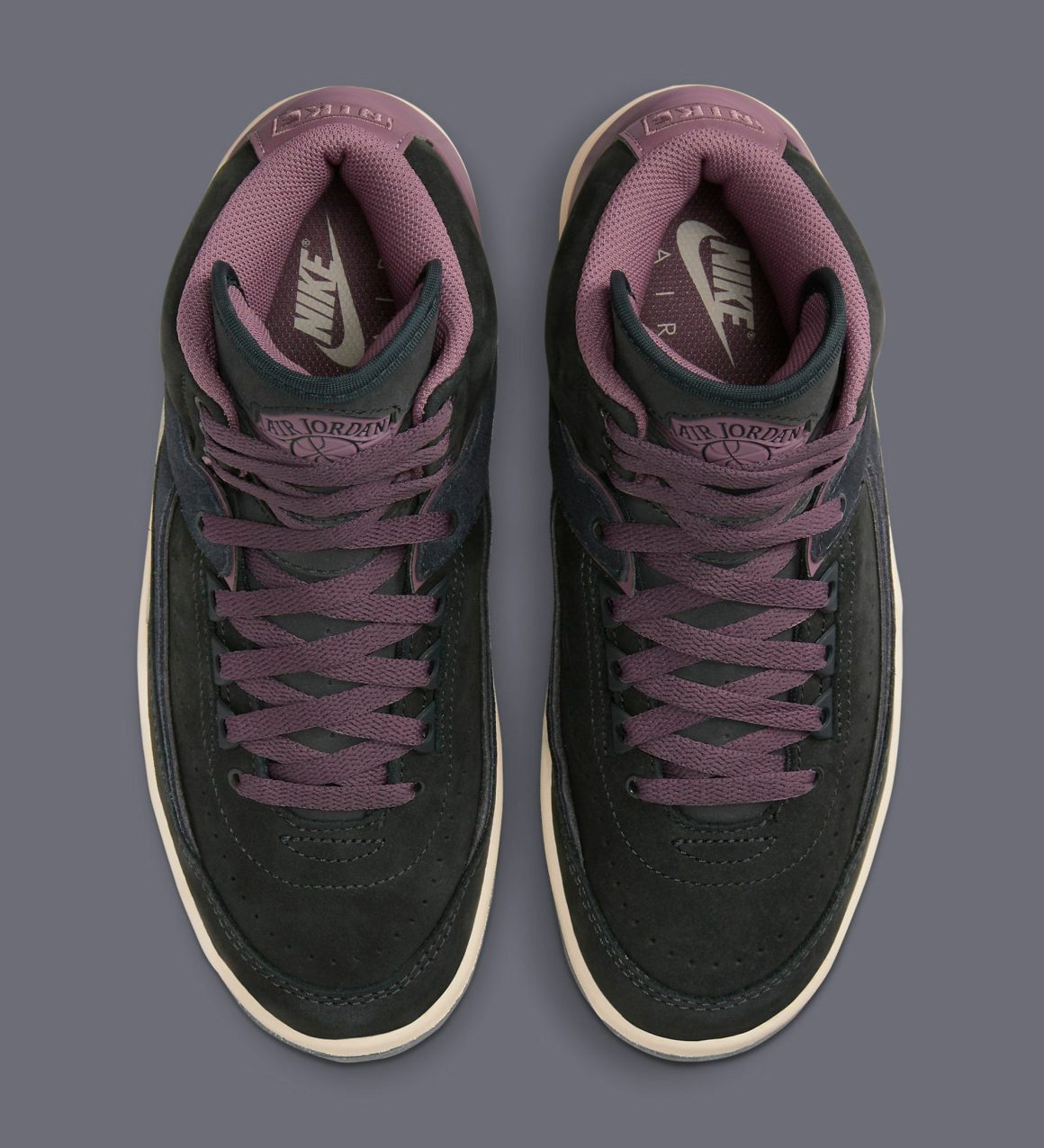 Air Jordan 2 Retro ‘’Off-Noir/Mauve’’ - DX4400-005