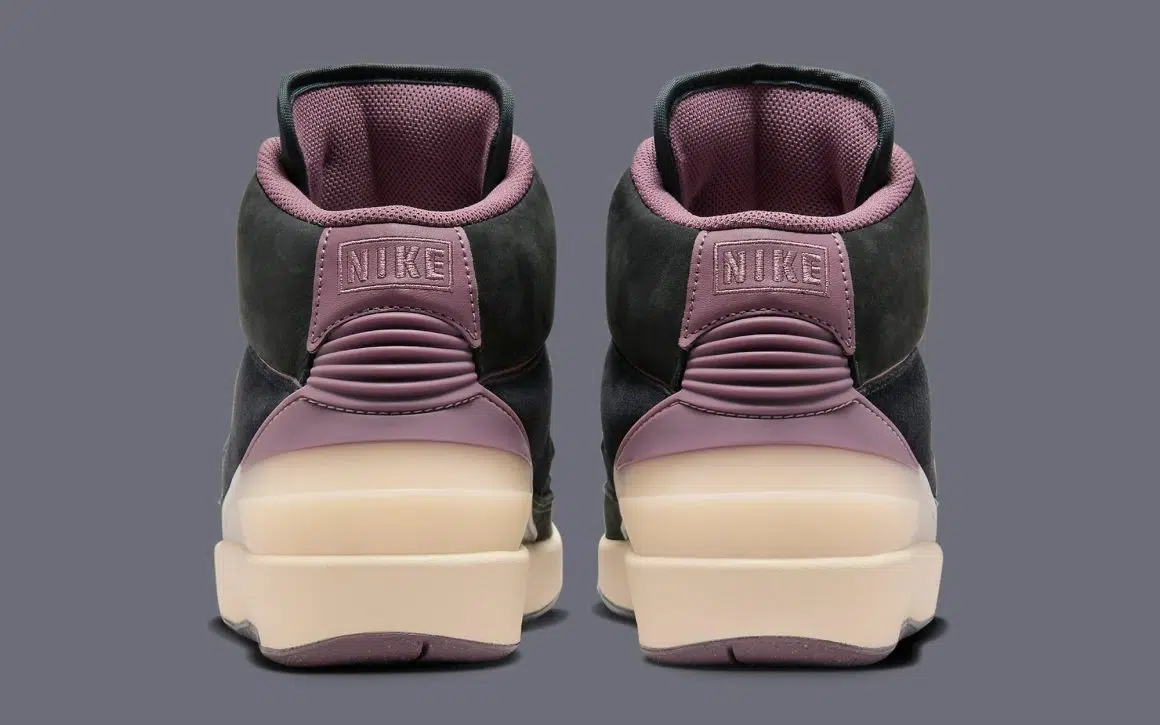 Air Jordan 2 Retro ‘’Off-Noir/Mauve’’ - DX4400-005
