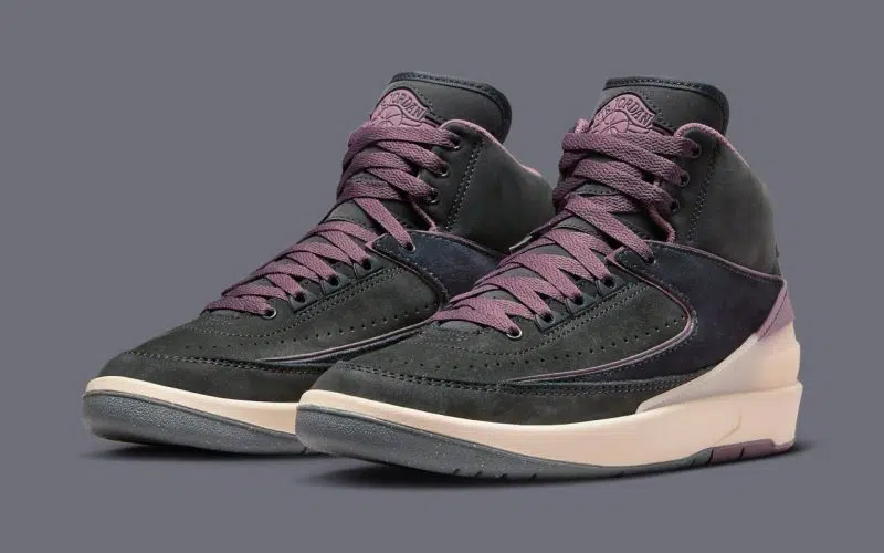 Air Jordan 2 Retro ‘’Off-Noir/Mauve’’ - DX4400-005