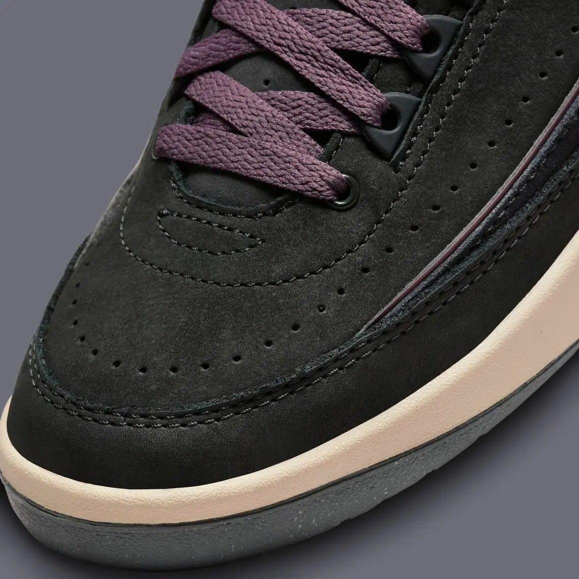 Air Jordan 2 Retro ‘’Off-Noir/Mauve’’ - DX4400-005