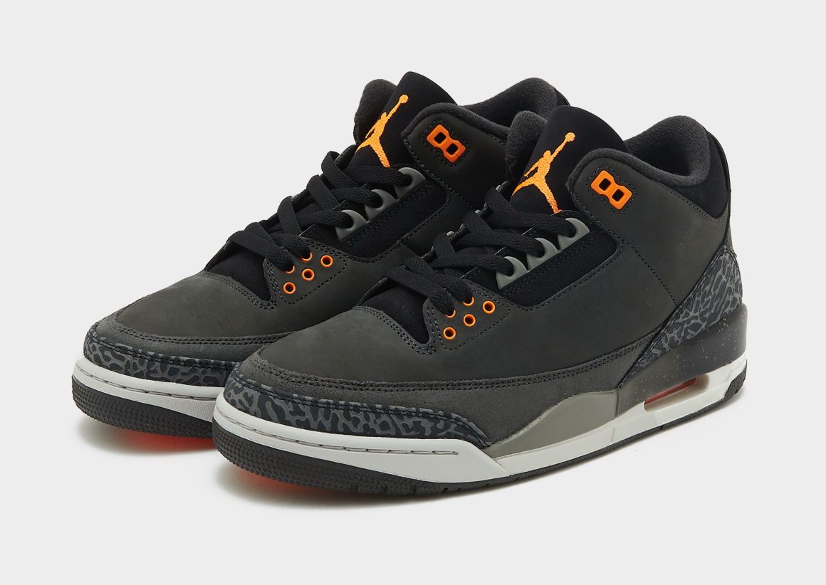 Air Jordan 3 ‘’Fear’’ (2023) - CT8532-080