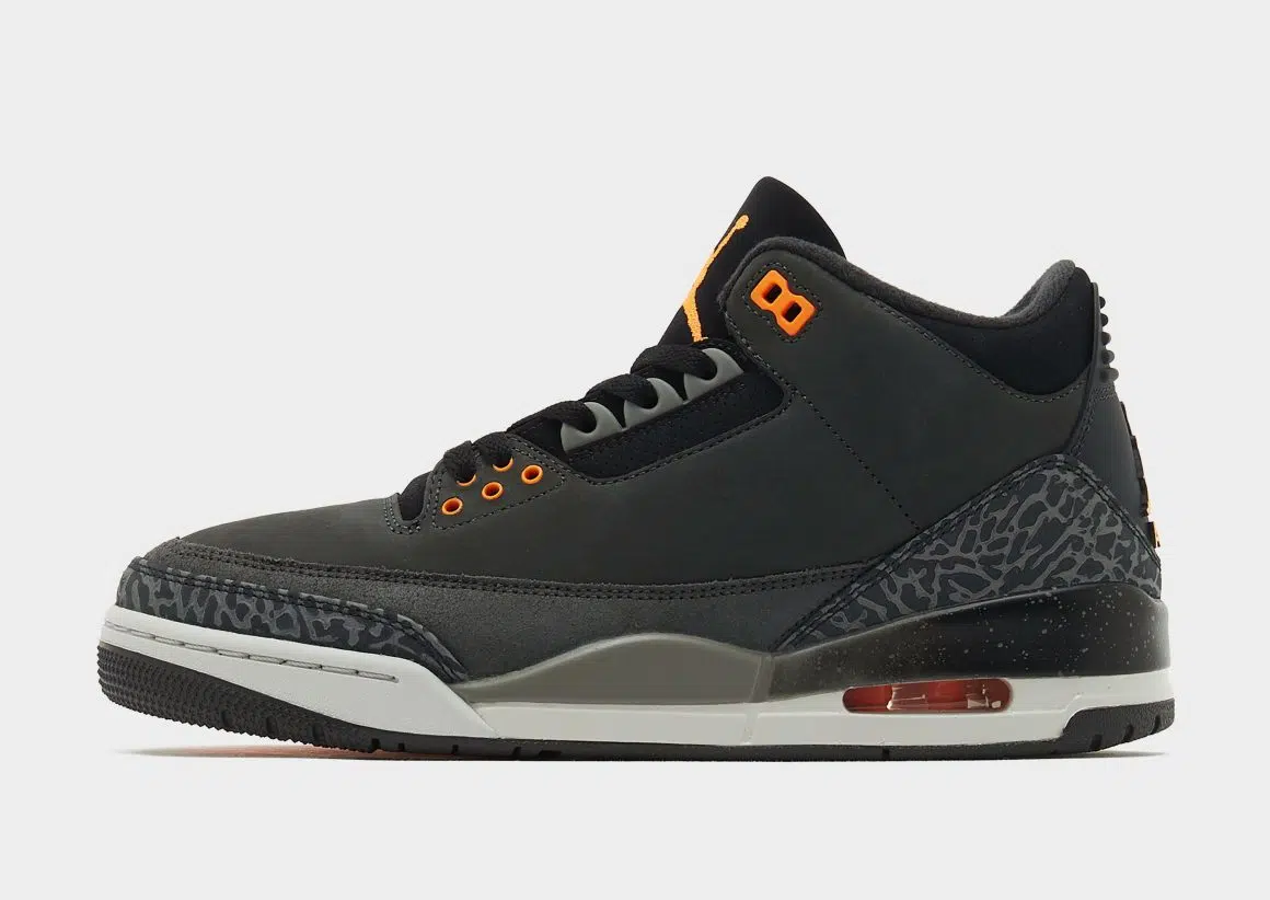 Air Jordan 3 ‘’Fear’’ (2023) - CT8532-080