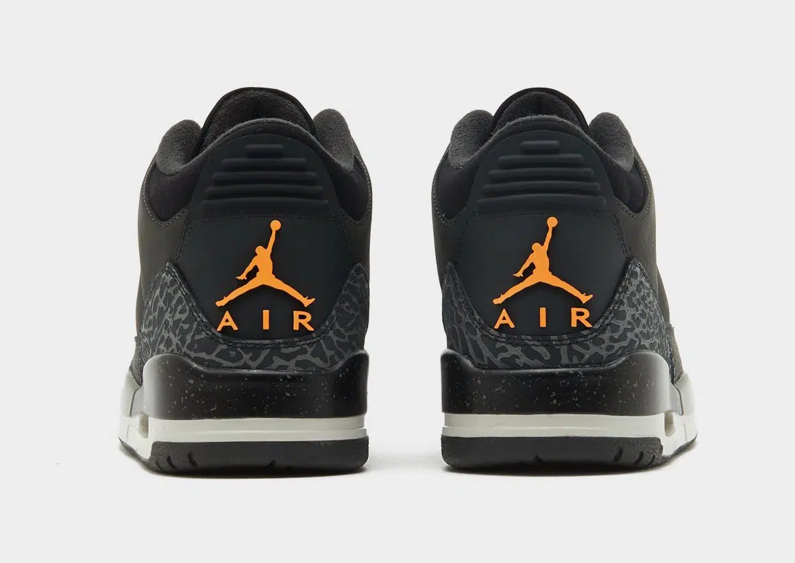 Air Jordan 3 ‘’Fear’’ (2023) - CT8532-080