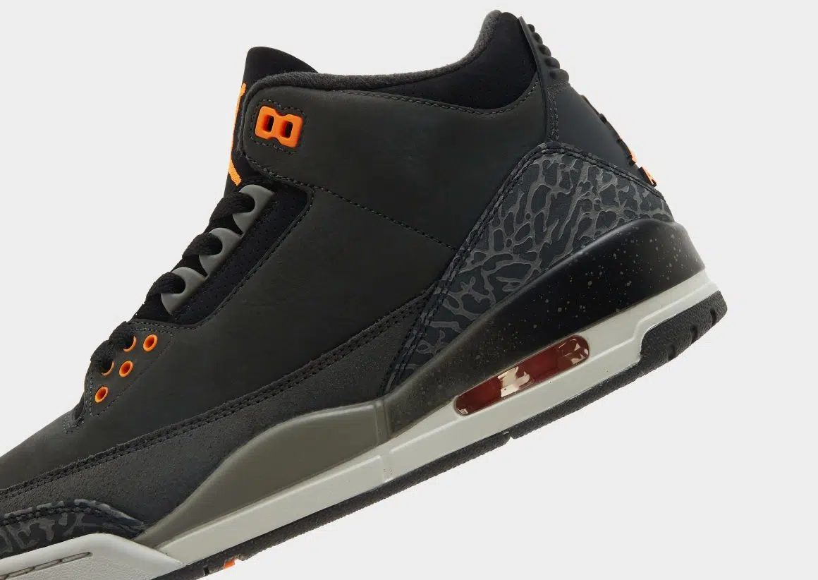 Air Jordan 3 ‘’Fear’’ (2023) - CT8532-080