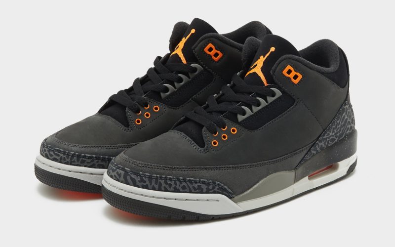 Air Jordan 3 ‘’Fear’’ (2023) - CT8532-080