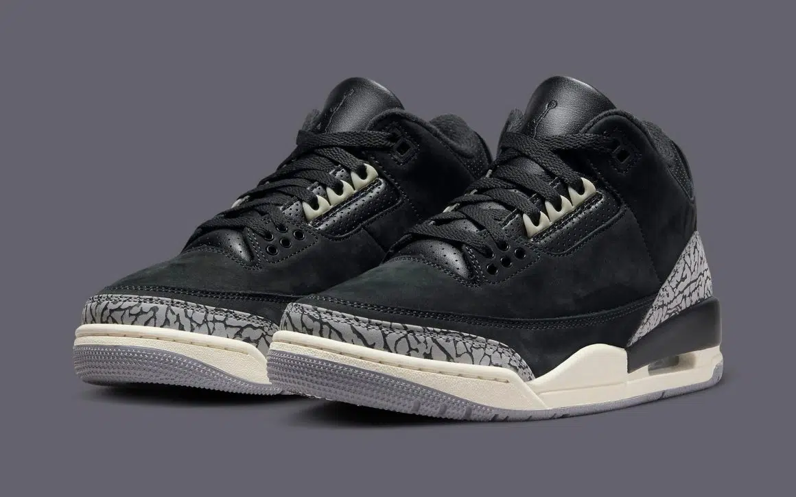 Air Jordan 3 ‘’Off-Noir’’ - CK9246-001