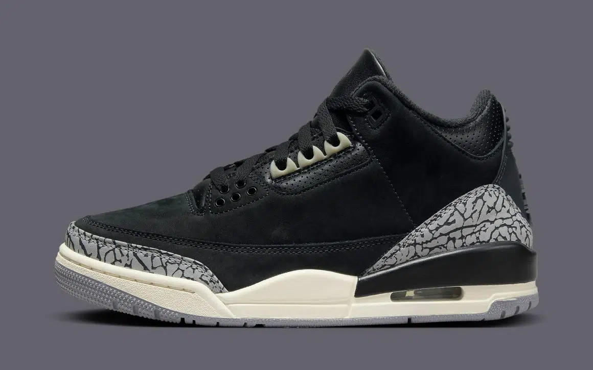 Air Jordan 3 ‘’Off-Noir’’ - CK9246-001