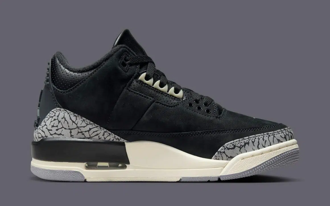 Air Jordan 3 ‘’Off-Noir’’ - CK9246-001