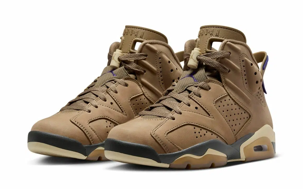 Air Jordan 6 GORE-TEX ‘’Brown Kelp’’ - FD1643-300