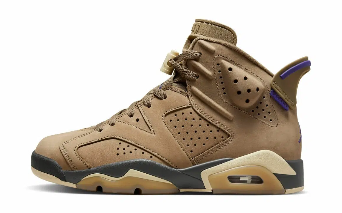 Air Jordan 6 GORE-TEX ‘’Brown Kelp’’ - FD1643-300