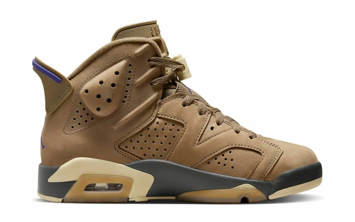 Air Jordan 6 GORE-TEX ‘’Brown Kelp’’ - FD1643-300