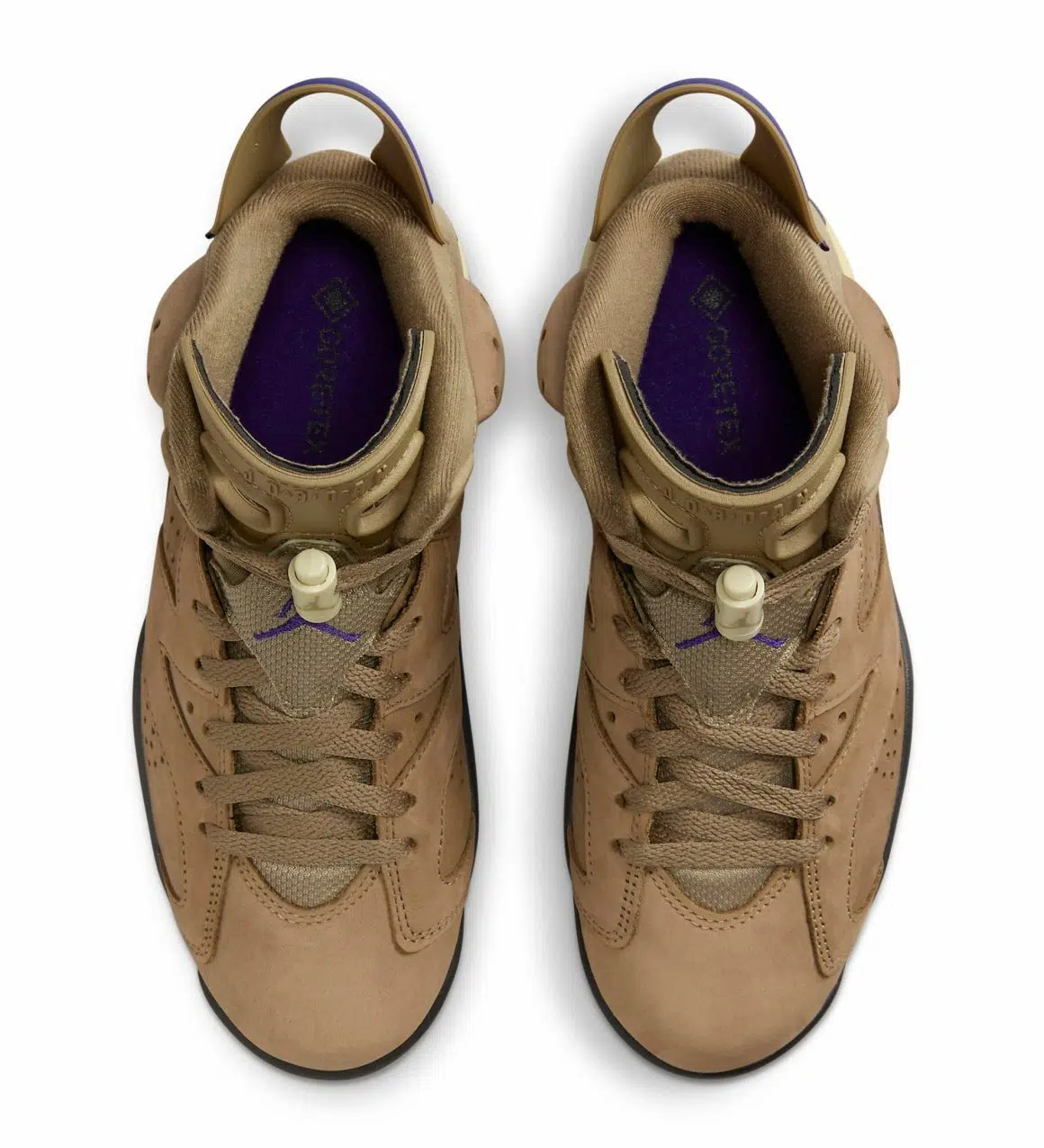 Air Jordan 6 GORE-TEX ‘’Brown Kelp’’ - FD1643-300