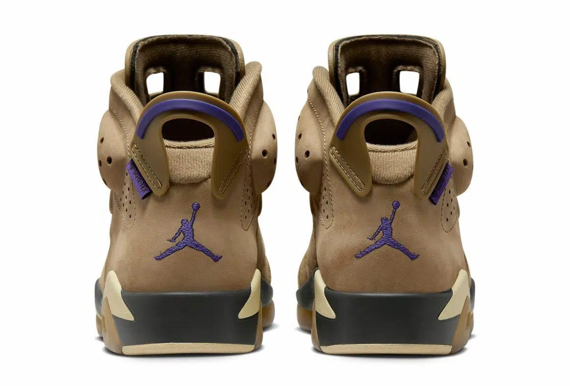 Air Jordan 6 GORE-TEX ‘’Brown Kelp’’ - FD1643-300