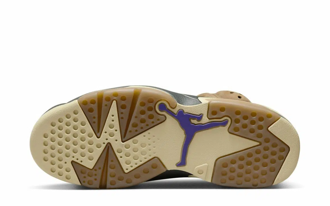 Air Jordan 6 GORE-TEX ‘’Brown Kelp’’ - FD1643-300