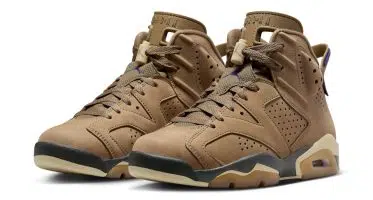 Air Jordan6 GORE-TEX ‘’Brown Kelp’’