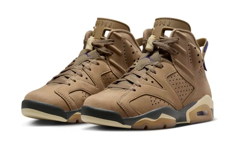 Air Jordan 6 GORE-TEX ‘’Brown Kelp’’ - FD1643-300