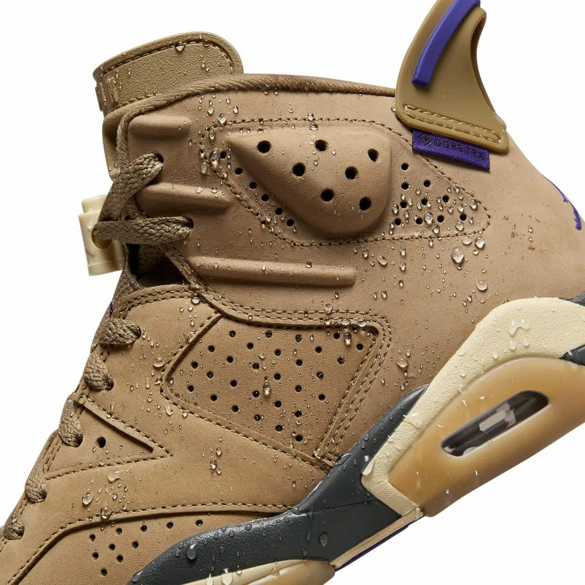 Air Jordan 6 GORE-TEX ‘’Brown Kelp’’ - FD1643-300