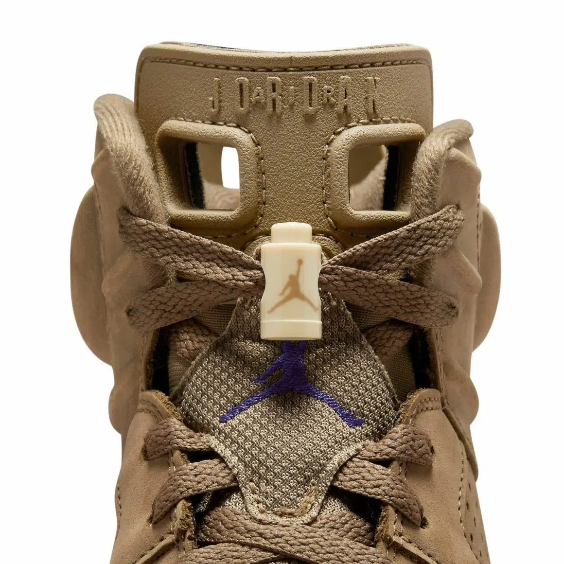Air Jordan 6 GORE-TEX ‘’Brown Kelp’’ - FD1643-300