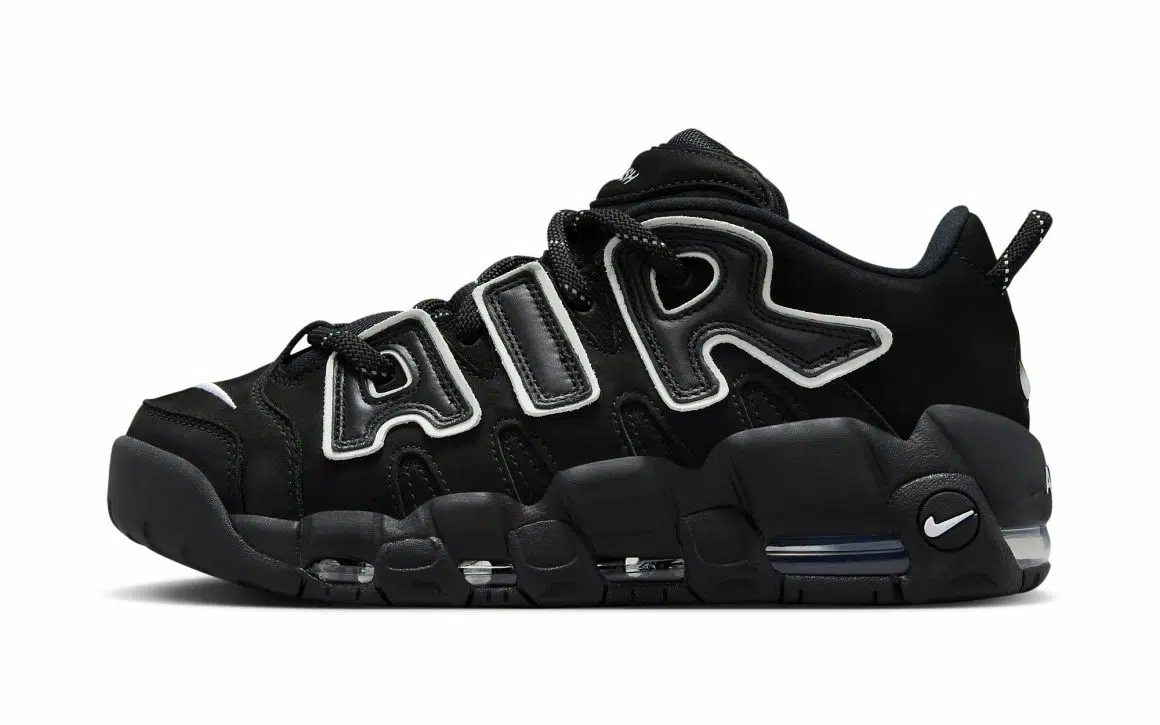 AMBUSH x Nike Air More Uptempo Low ‘’Black and White’’ - FB1299-001