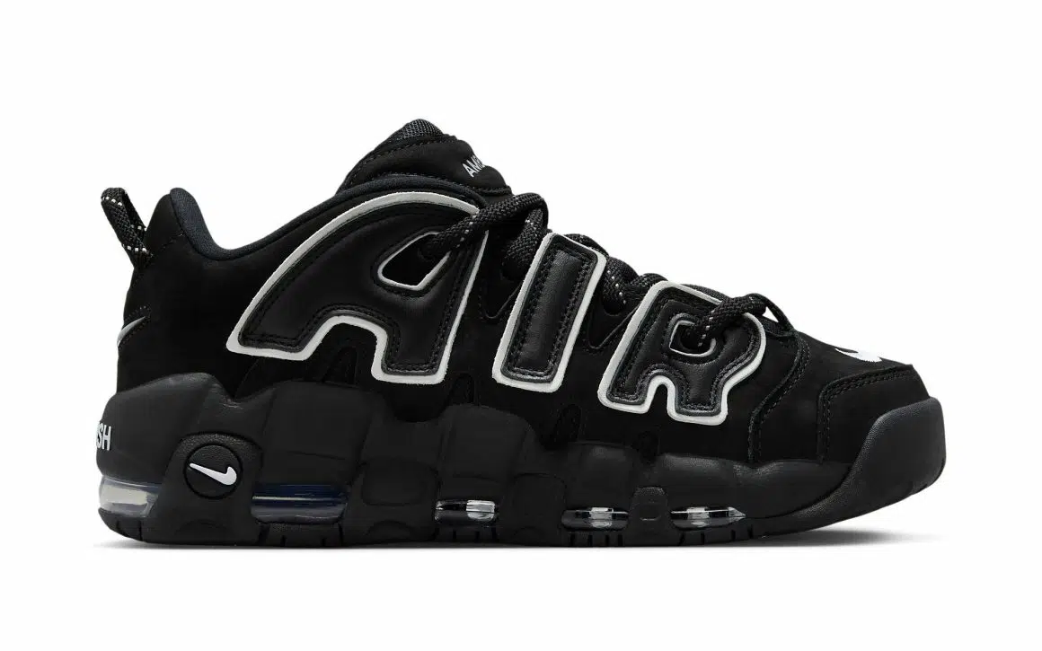 AMBUSH x Nike Air More Uptempo Low ‘’Black and White’’ - FB1299-001