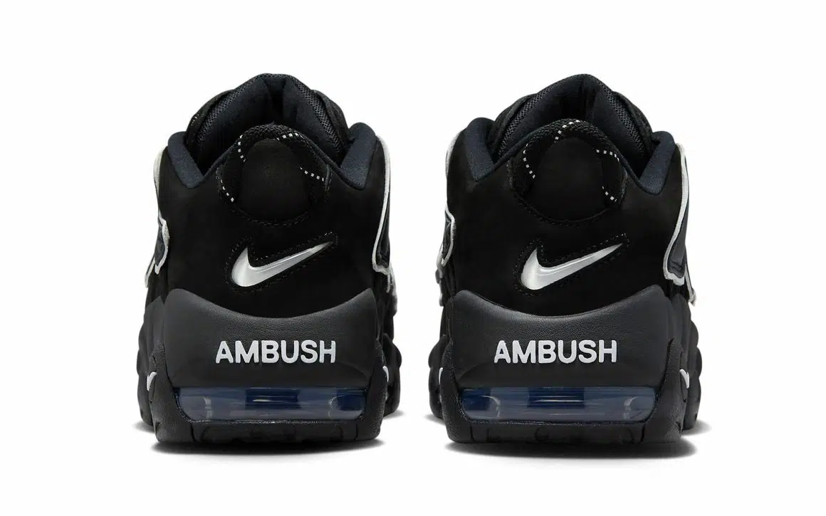 AMBUSH x Nike Air More Uptempo Low ‘’Black and White’’ - FB1299-001