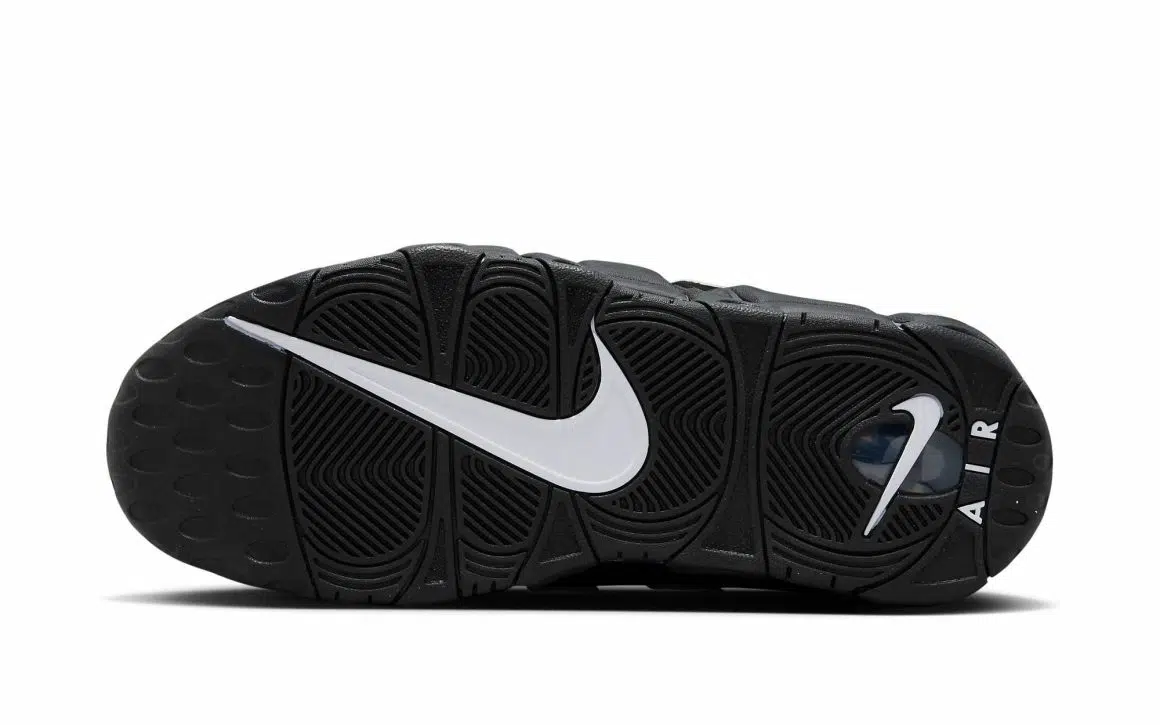 AMBUSH x Nike Air More Uptempo Low ‘’Black and White’’ - FB1299-001