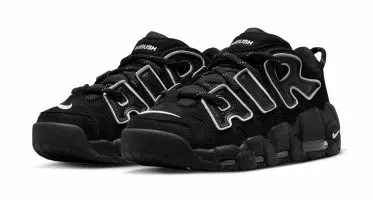 AMBUSHNike Air More Uptempo Low ‘’Black and White’’