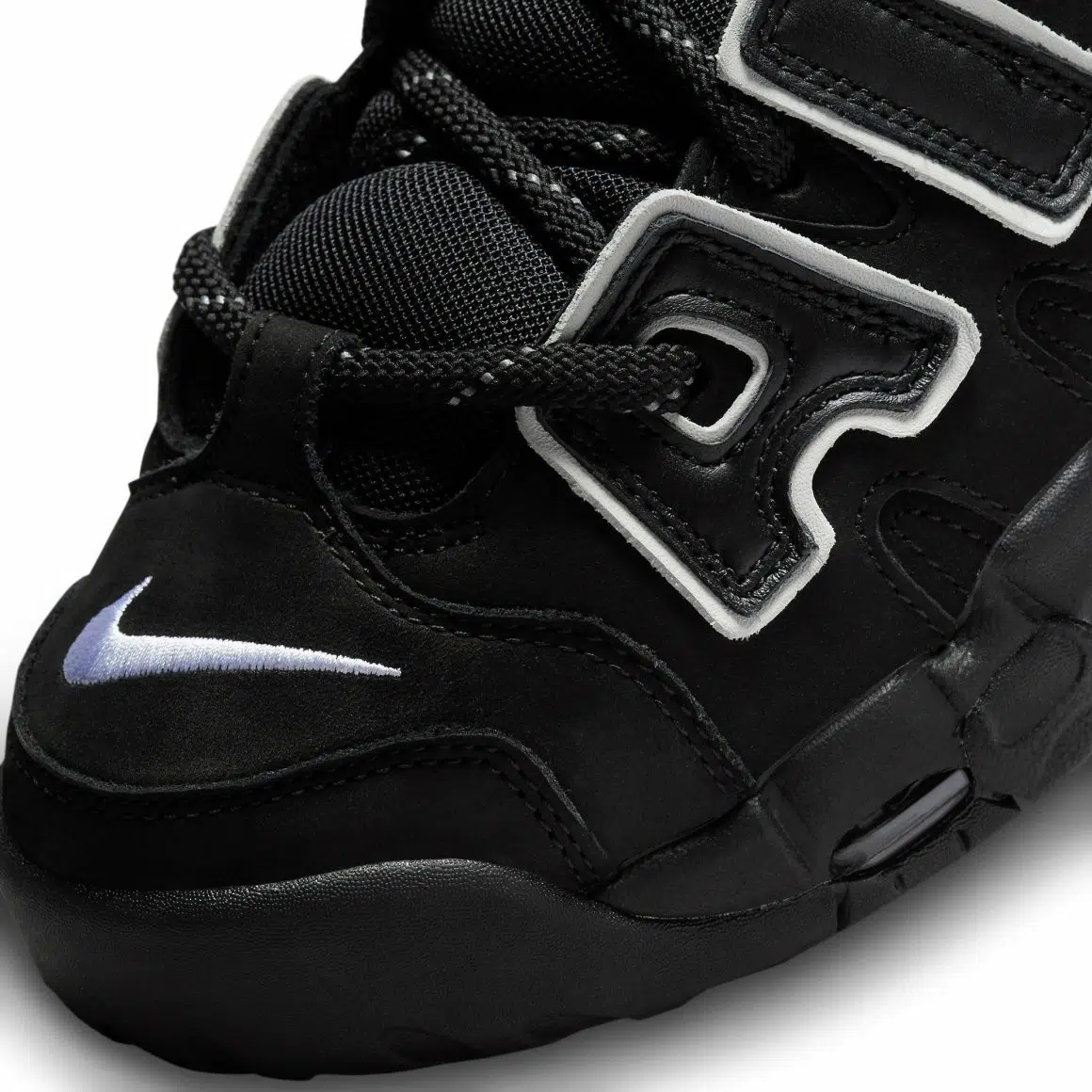 AMBUSH x Nike Air More Uptempo Low ‘’Black and White’’ - FB1299-001