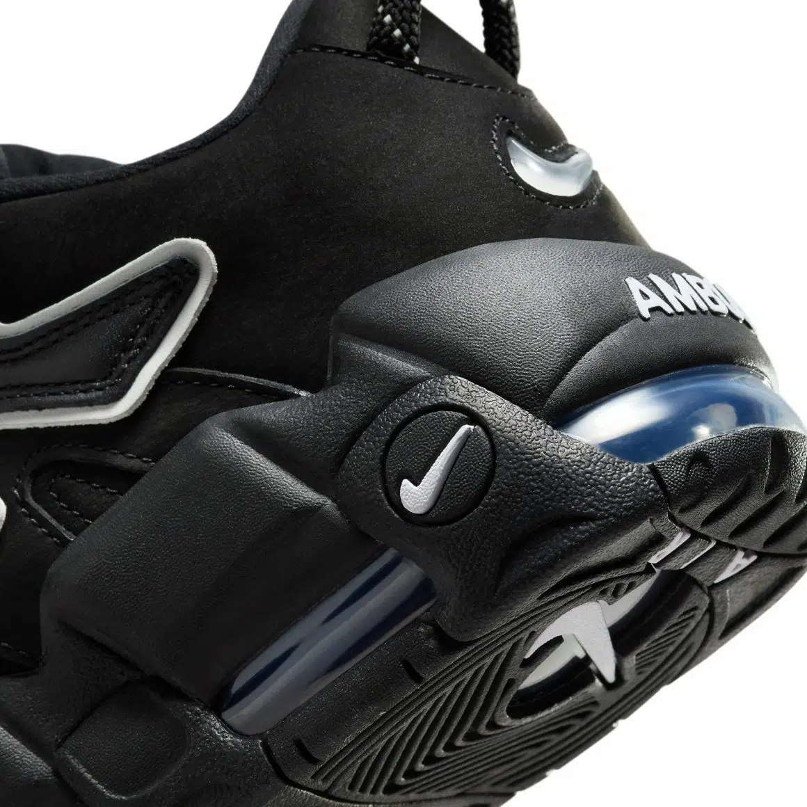 AMBUSH x Nike Air More Uptempo Low ‘’Black and White’’ - FB1299-001