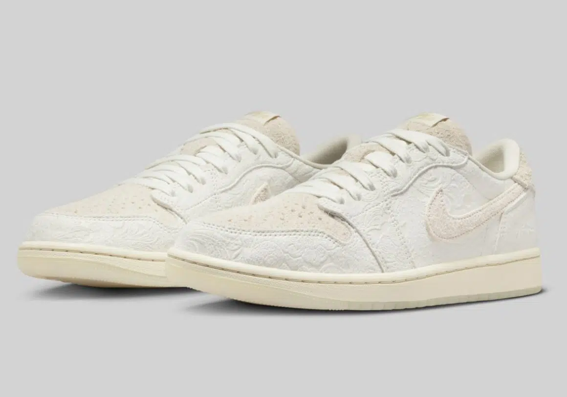 Chris Paul x Air Jordan 1 Retro Low OG ‘’Give Them Flowers’’ - FZ0455-200