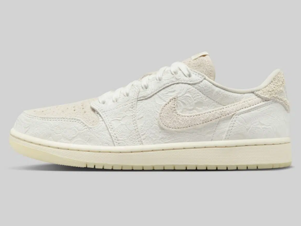 Chris Paul x Air Jordan 1 Retro Low OG ‘’Give Them Flowers’’ - FZ0455-200