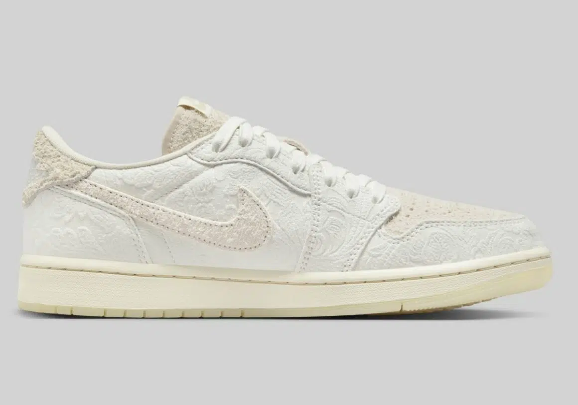 Chris Paul x Air Jordan 1 Retro Low OG ‘’Give Them Flowers’’ - FZ0455-200