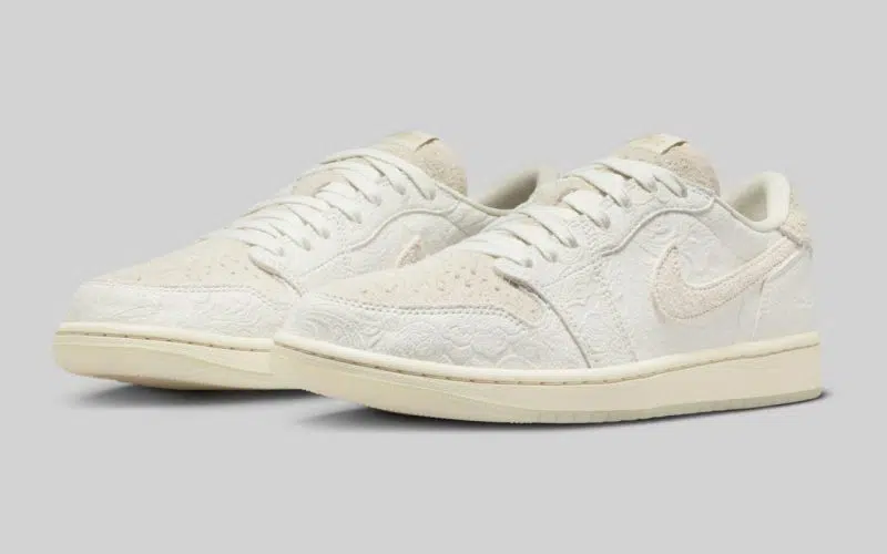 Chris Paul x Air Jordan 1 Retro Low OG ‘’Give Them Flowers’’ - FZ0455-200