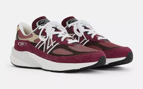 New Balance 990v6 ‘’MADE in USA’’ - Burgundy - U990BT6