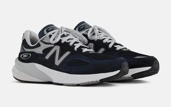 New Balance 990v6 ‘’MADE in USA’’ - Navy - M990NV6