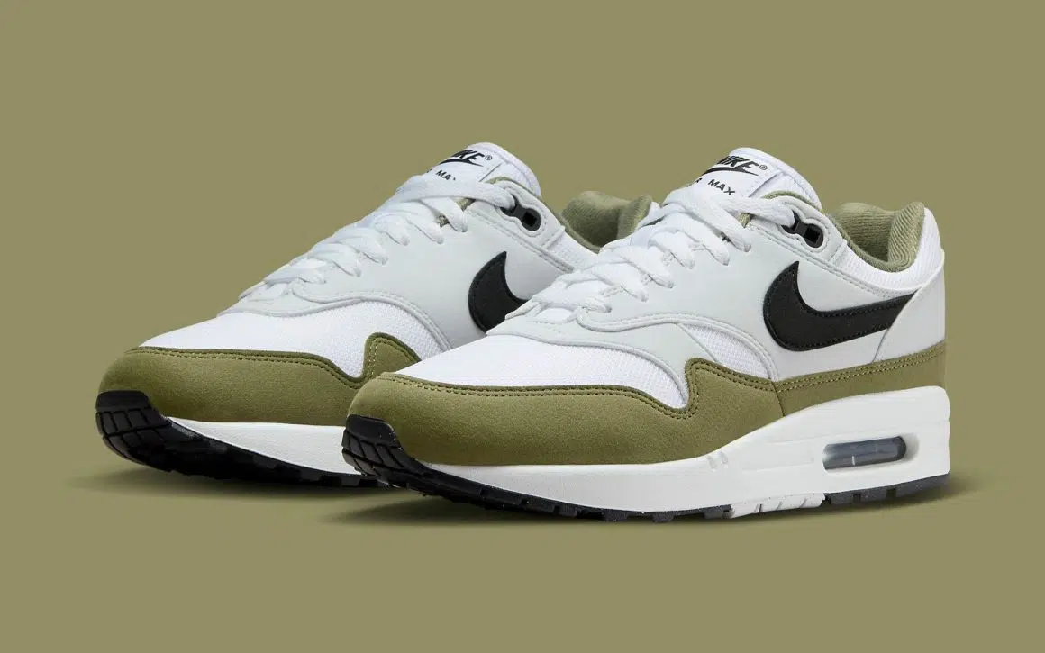 Nike Air Max 1 ‘’Medium Olive’’ - FD9082-102