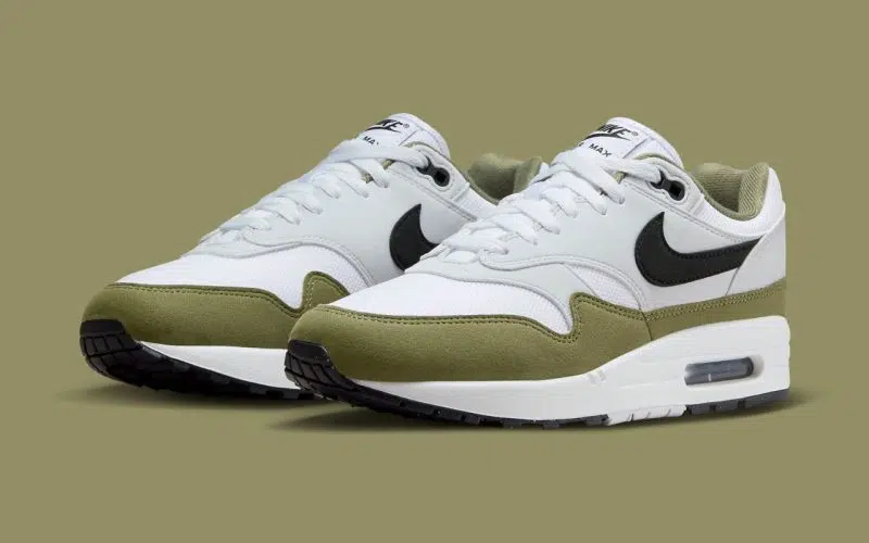 Nike Air Max 1 ‘’Medium Olive’’ - FD9082-102