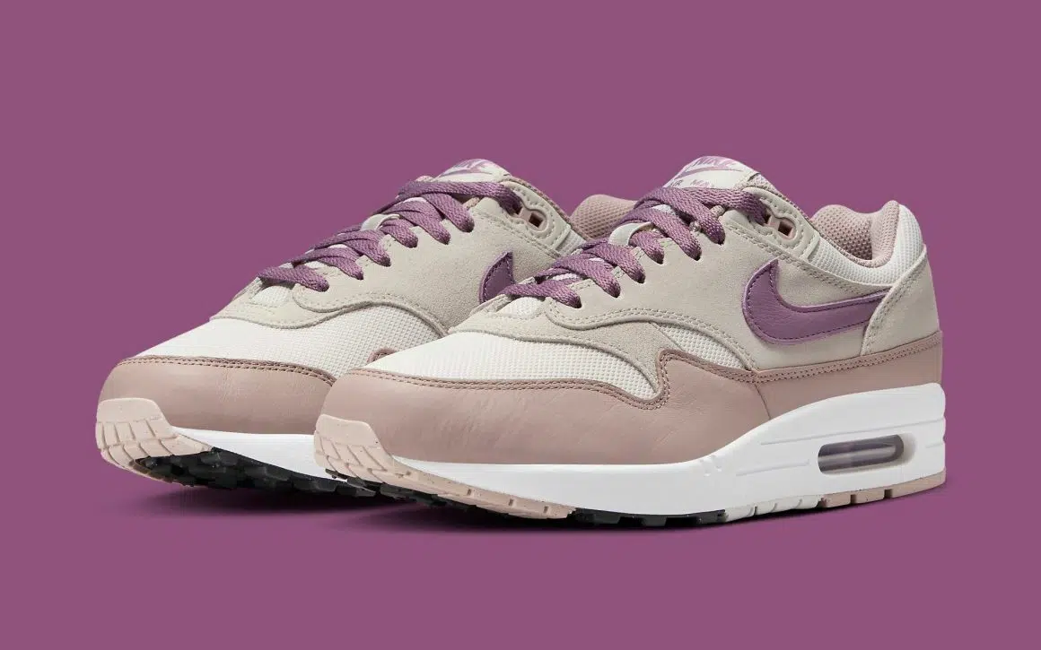 Nike Air Max 1 SC ‘’Light Bone/Violet Dust’’ - FB9660-002