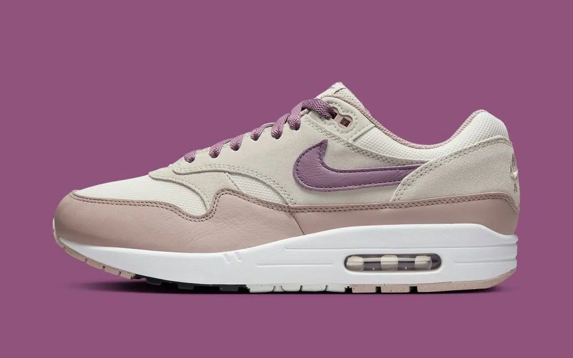 Nike Air Max 1 SC ‘’Light Bone/Violet Dust’’ - FB9660-002