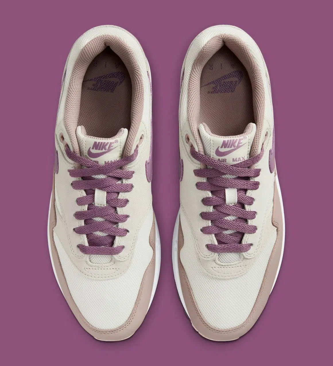 Nike Air Max 1 SC ‘’Light Bone/Violet Dust’’ - FB9660-002