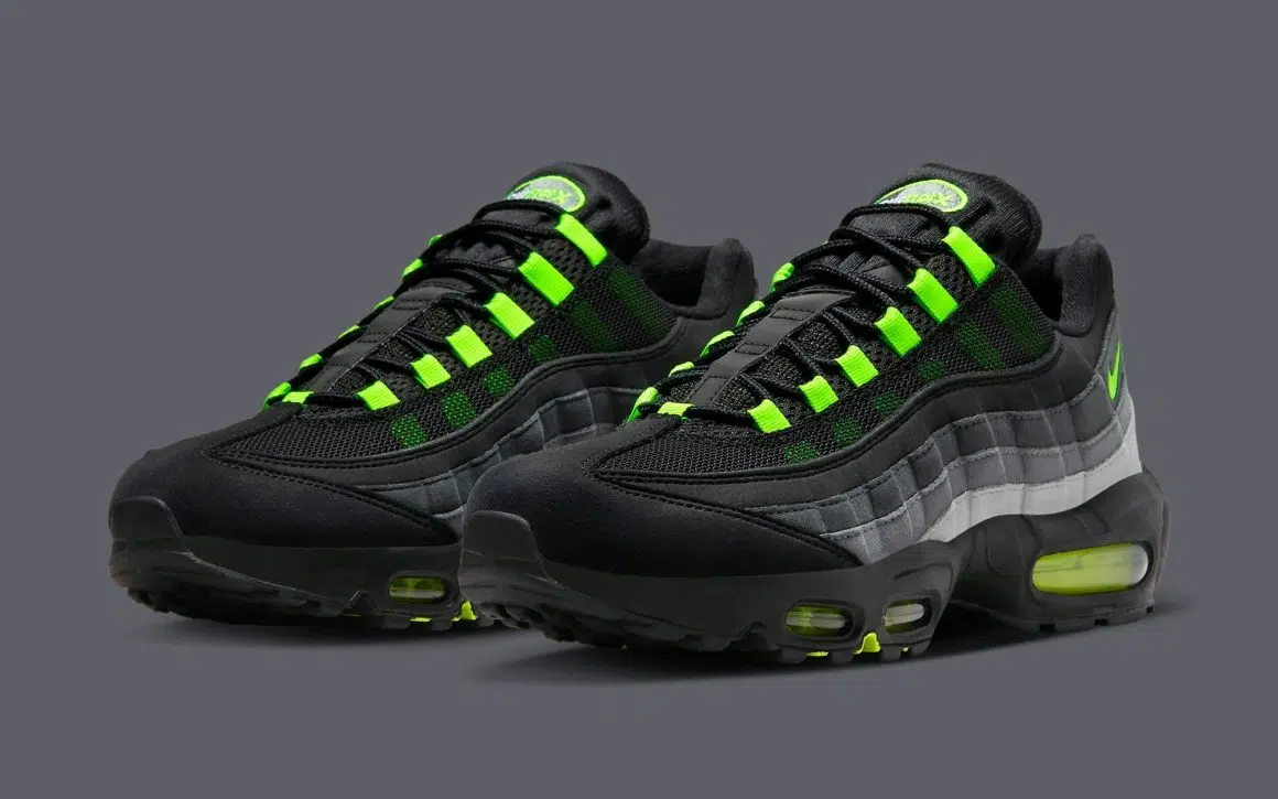 Nike Air Max 95 OG ‘’Reverse Neon’’ - FV4710-001