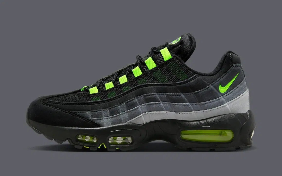 Nike Air Max 95 OG ‘’Reverse Neon’’ - FV4710-001