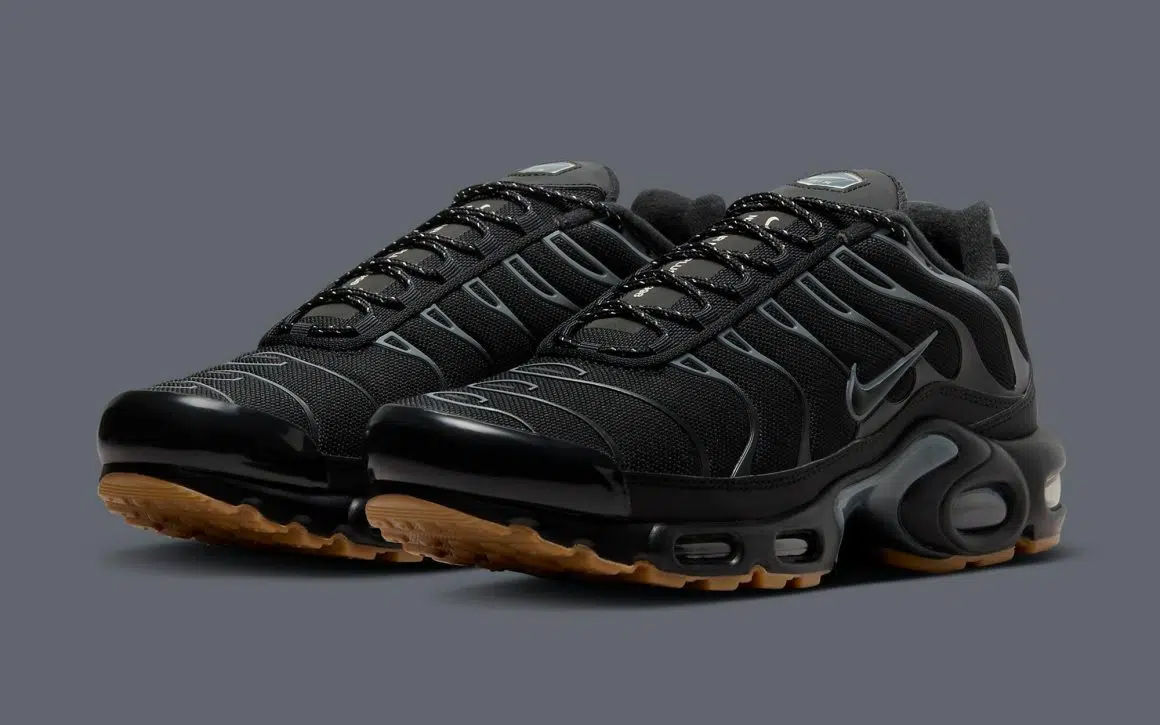 Nike Air Max Plus Tn ‘’Black/Gum’’ - FV0385-001
