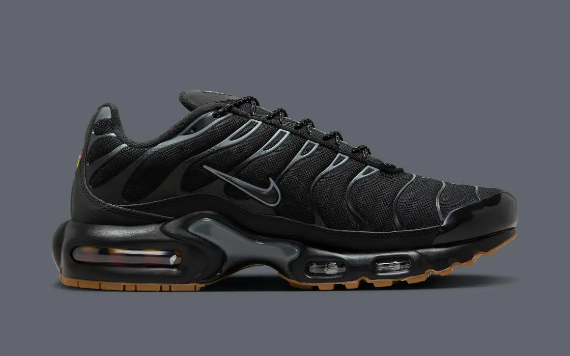 Nike Air Max Plus Tn ‘’Black/Gum’’ - FV0385-001