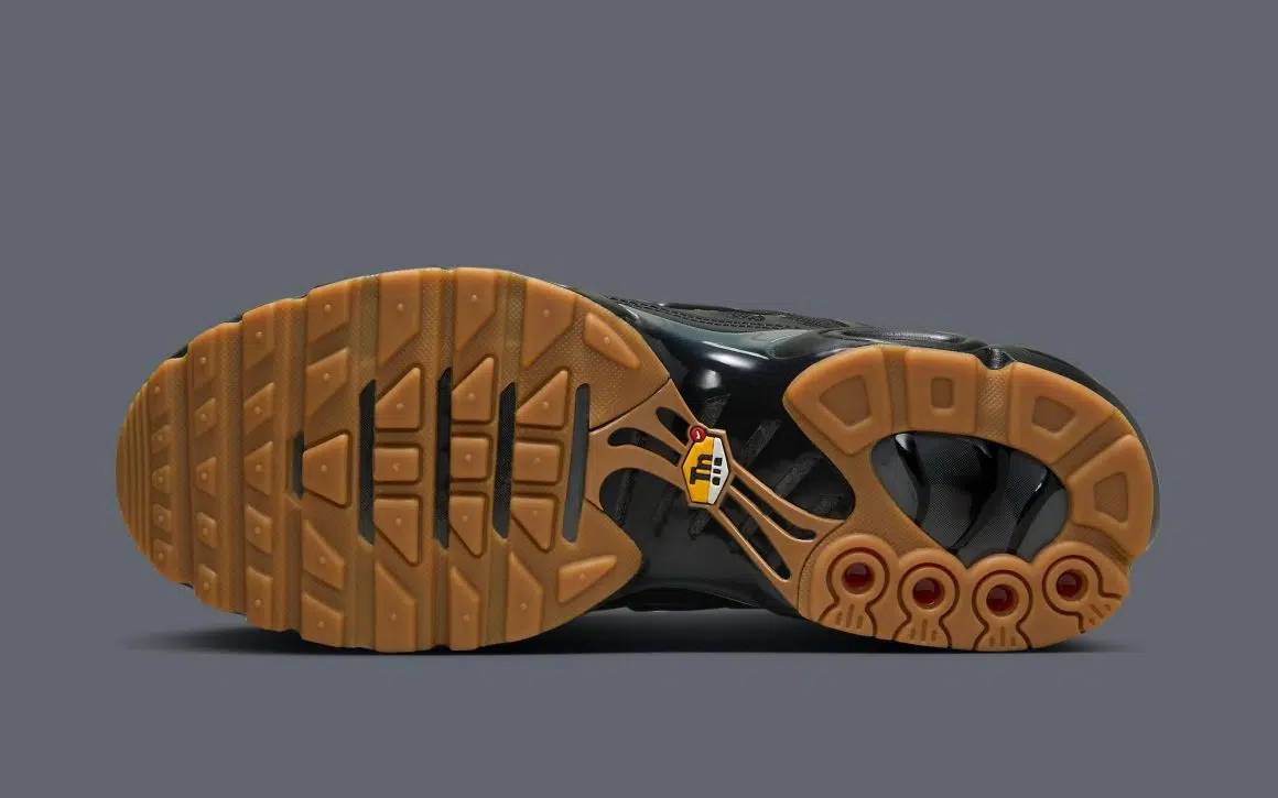 Nike Air Max Plus Tn ‘’Black/Gum’’ - FV0385-001