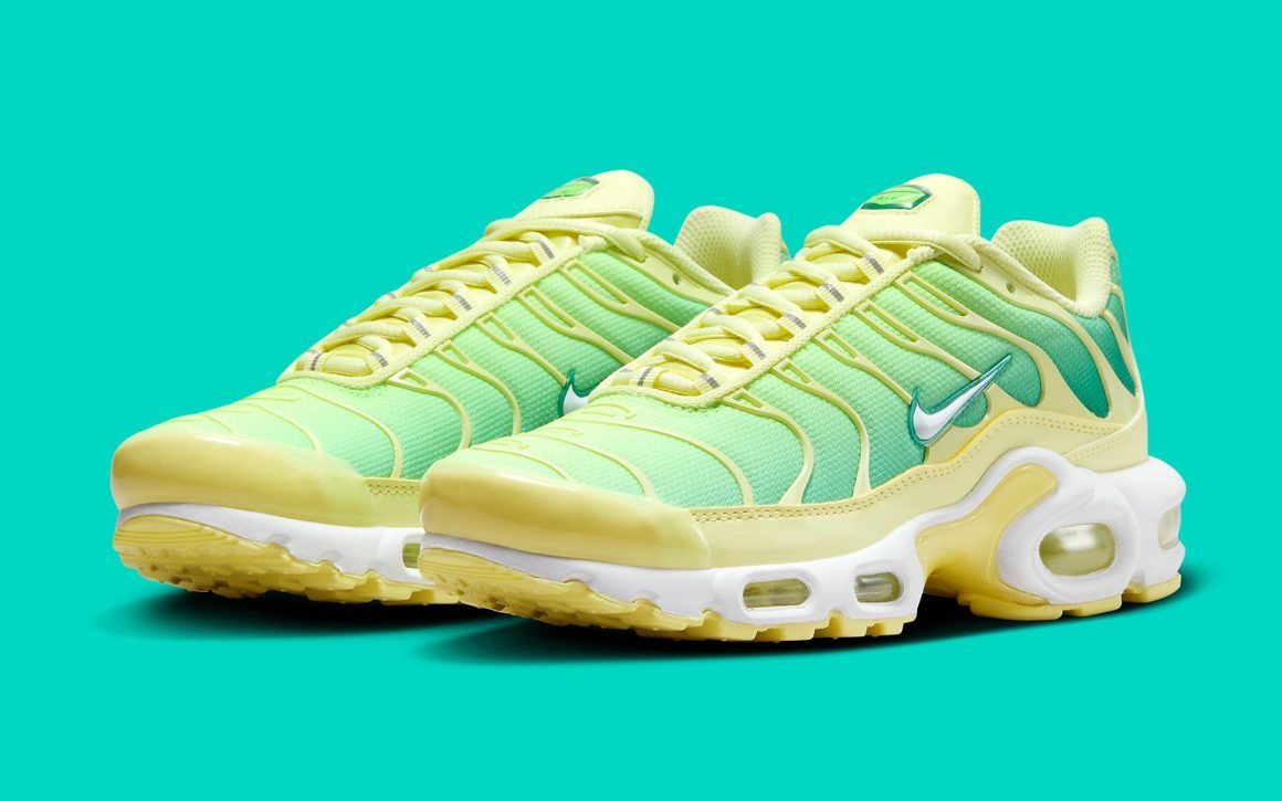 Nike Air Max Plus Tn ‘’Lemon-Lime’’ - DZ3670-300